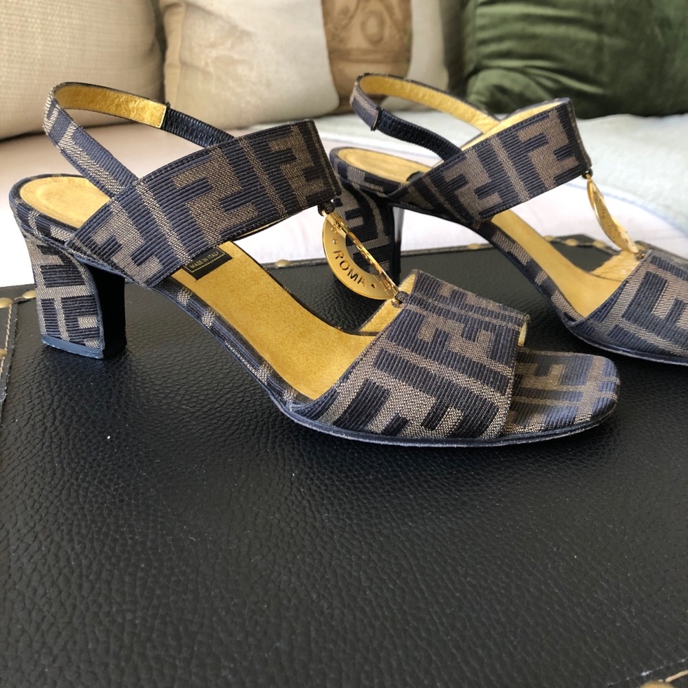 Authentic Vintage Fendi Heels